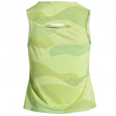 T-shirt Joma Challenger Woman Lime Print