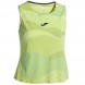 T-shirt Joma Challenger Woman Lime Print