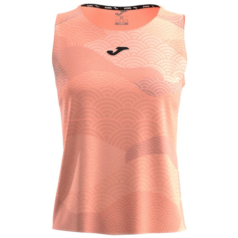 T-shirt Joma Challenger Woman print orange T-shirt Joma Challenger Woman print orange