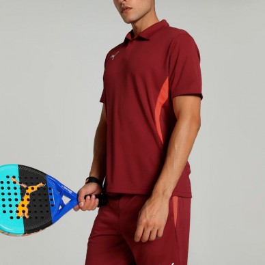 T-Shirt Puma Padel Individual red