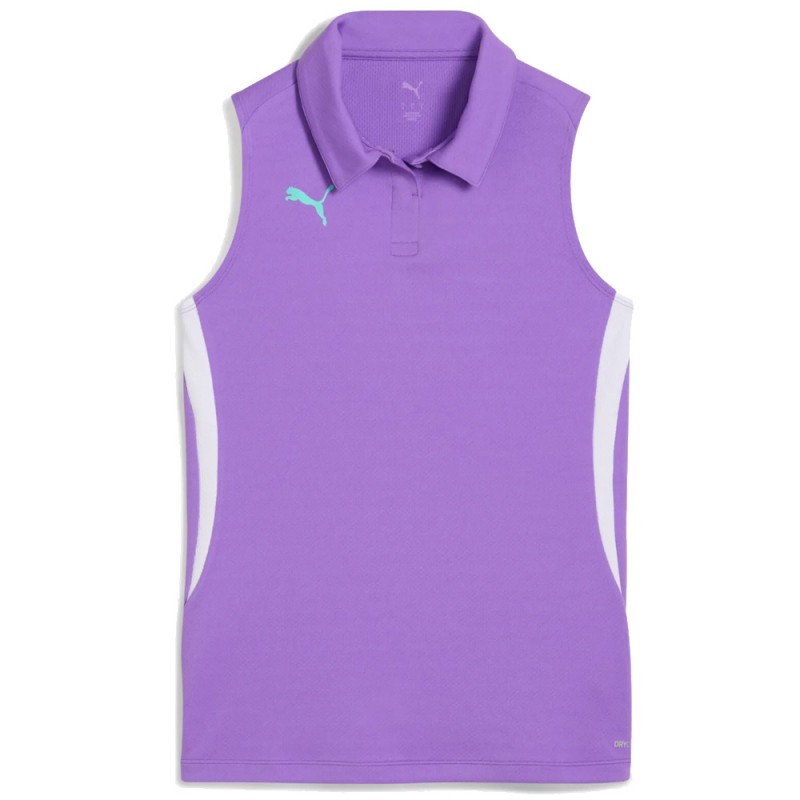 T-Shirt Puma Padel Individual Woman purple T-Shirt Puma Padel Individual Woman purple