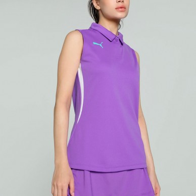 T-Shirt Puma Padel Individual Woman purple