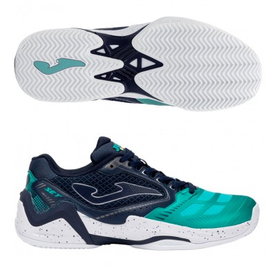 Joma Set 2543 turquoise navy 2025 Padel Shoes