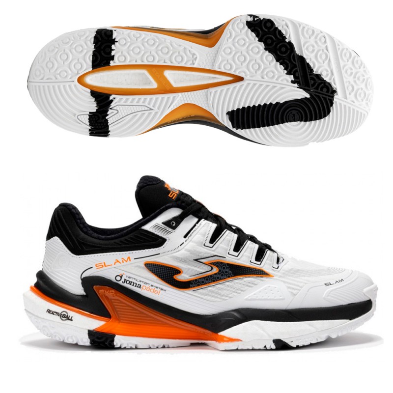 Joma Slam Men 2542 white black 2025 Padel Shoes