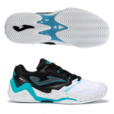 Joma Set Men 2541 white black 2025 Padel Shoes