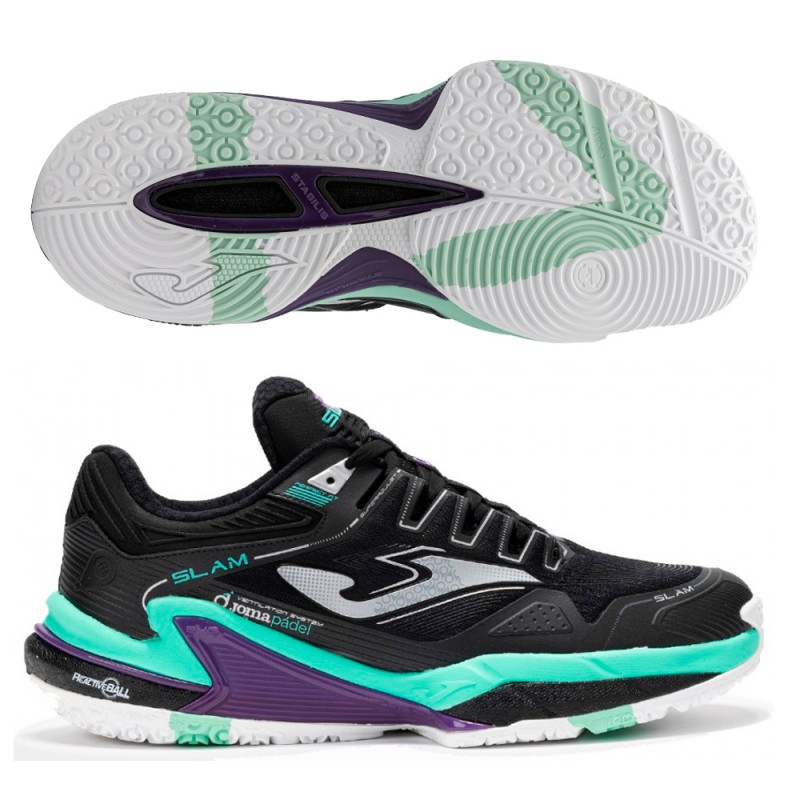 Joma Slam Men 2501 Black 2025 Padel Shoes Joma Slam Men 2501 Black 2025 Padel Shoes