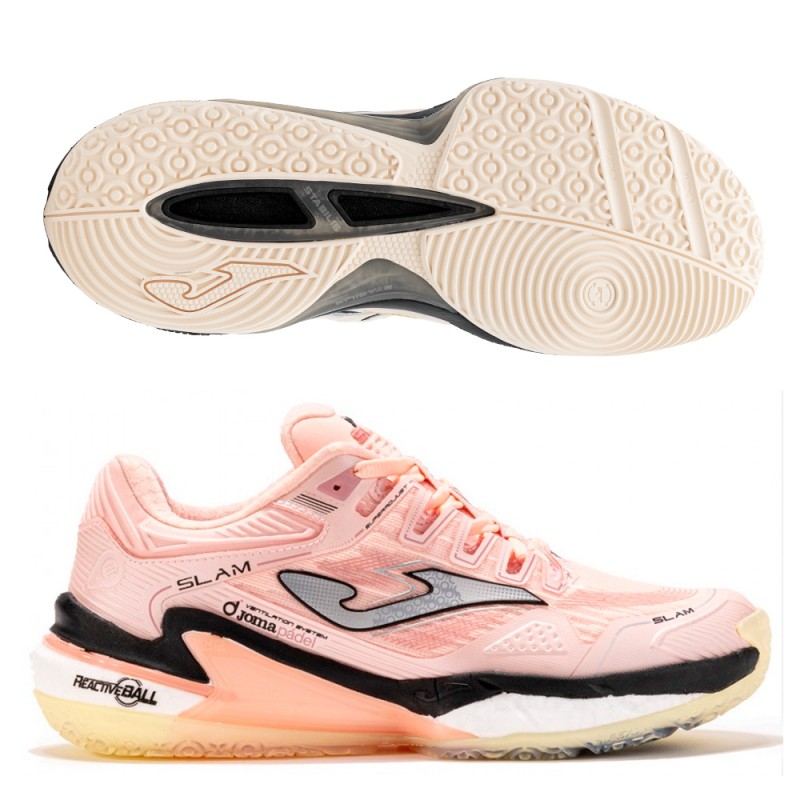 Joma Slam Lady 2529 Pink 2025 Padel Shoes
