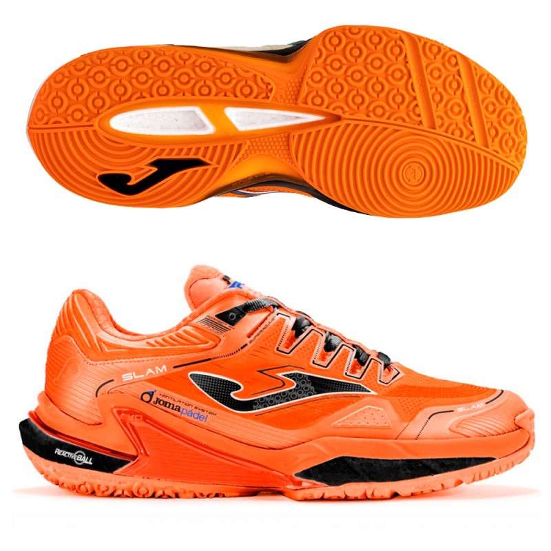 Joma Slam Men 2408 orange 2024 padel shoes Joma Slam Men 2408 orange 2024 padel shoes