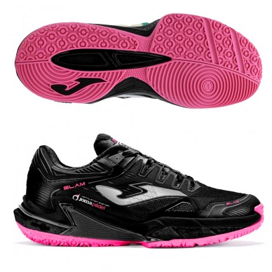 Joma Slam Lady 2401 black 2025 padel shoes