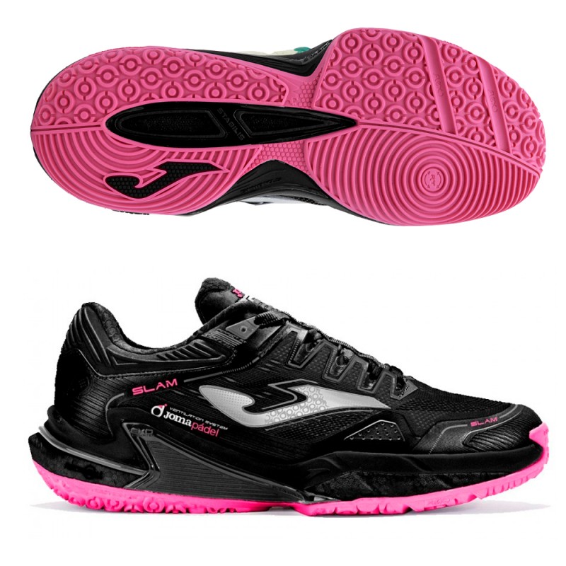 Joma Slam Lady 2401 black 2025 padel shoes Joma Slam Lady 2401 black 2025 padel shoes