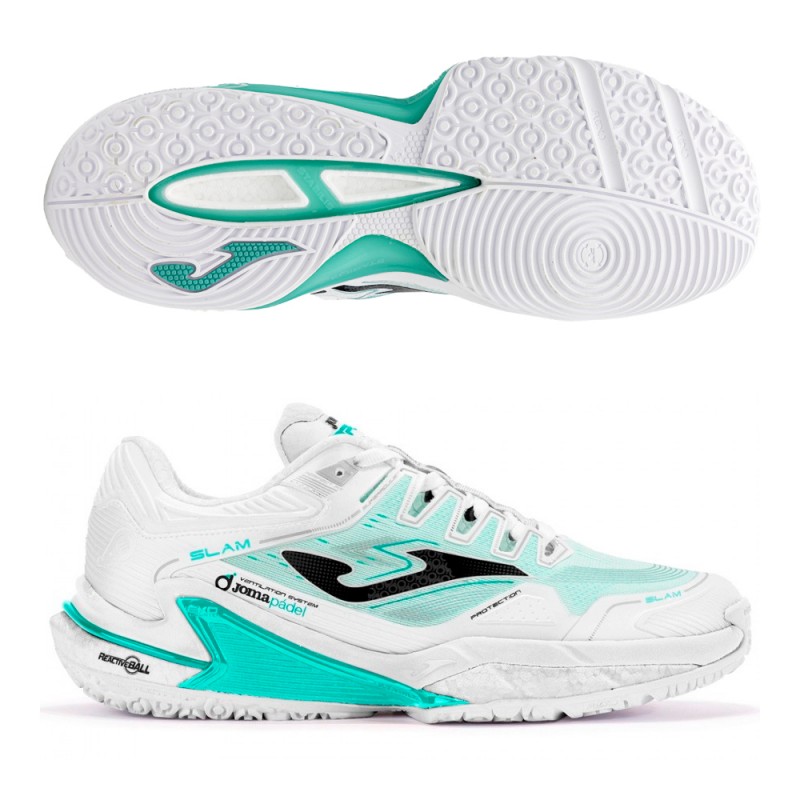 Joma Slam Men 2402 white 2024 padel shoes Joma Slam Men 2402 white 2024 padel shoes