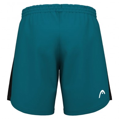 Short Head Power Blue Teal