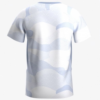 T-shirt Joma Challenge print blue white