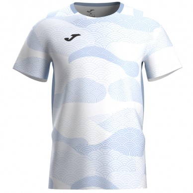 T-shirt Joma Challenge print blue white