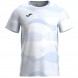 T-shirt Joma Challenge print blue white