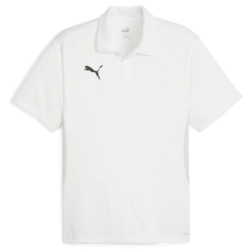 Polo Puma Padel Individual White