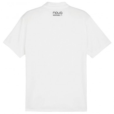 Polo Puma Padel Individual White