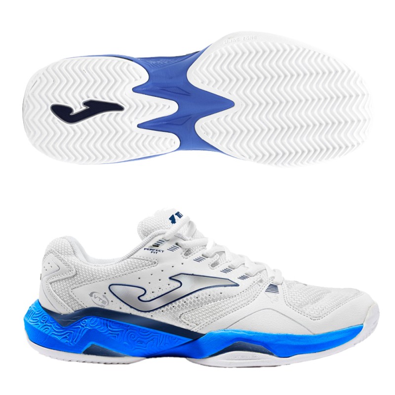 Joma Master 1000 Men 2532 white royal 2025 Padel Shoes