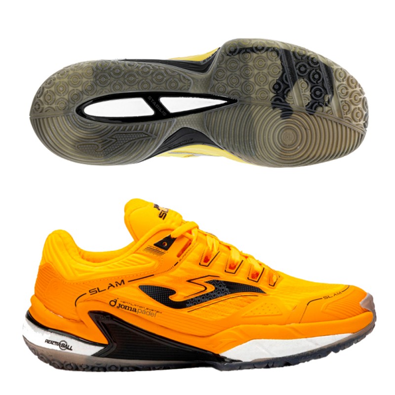 Joma Slam Men 2508 Mustard 2025 Padel Shoes Joma Slam Men 2508 Mustard 2025 Padel Shoes