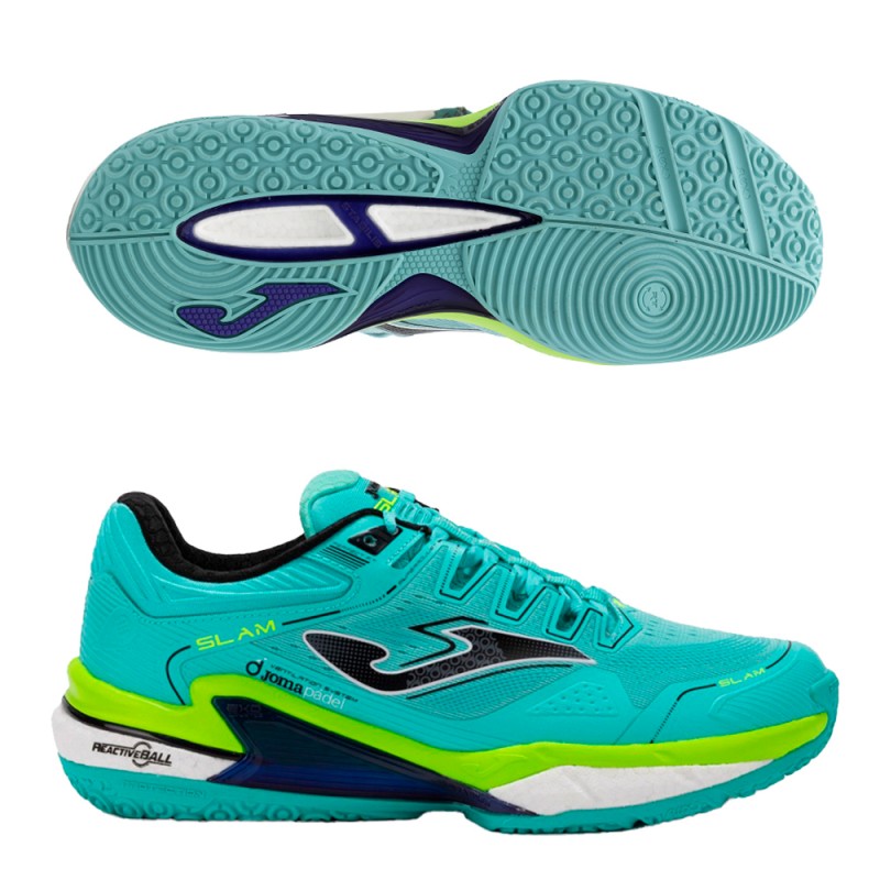 Joma Slam Men 2427 turquoise 2025 Padel Shoes Joma Slam Men 2427 turquoise 2025 Padel Shoes