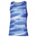 T-shirt Mizuno Dryaeroflow Graphic Tank blue white