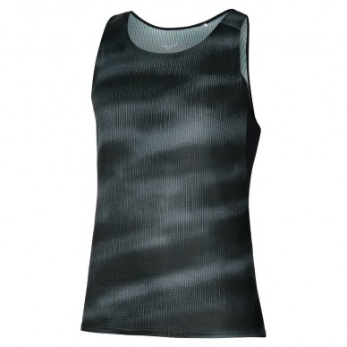 T-shirt Mizuno Dryaeroflow Graphic Tank black