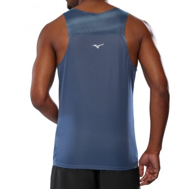 T-shirt Mizuno Dryaeroflow Graphic Tank blue