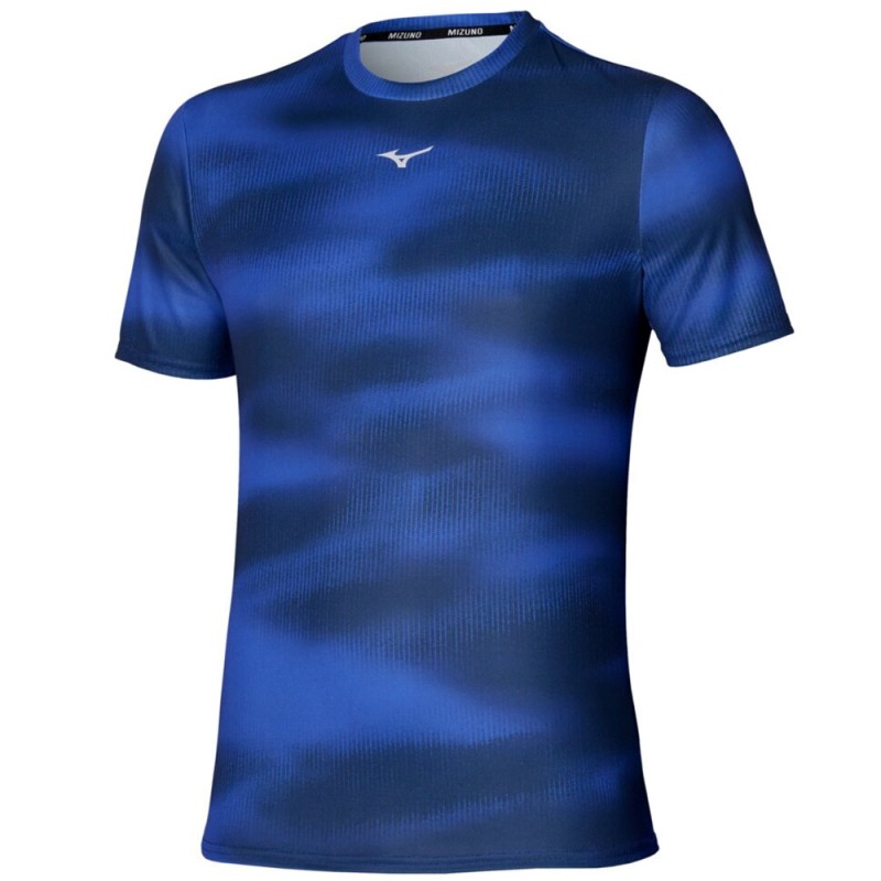 T-shirt Mizuno Core Graphic TEE light blue T-shirt Mizuno Core Graphic TEE light blue