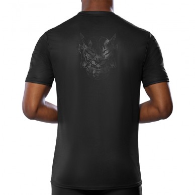 T-shirt Mizuno Core Graphic TEE black
