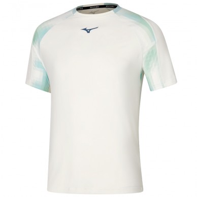 T-shirt Mizuno Tennis Shadow TEE white