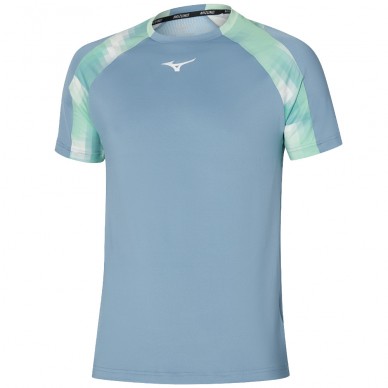 T-shirt Mizuno Tennis Shadow TEE blue