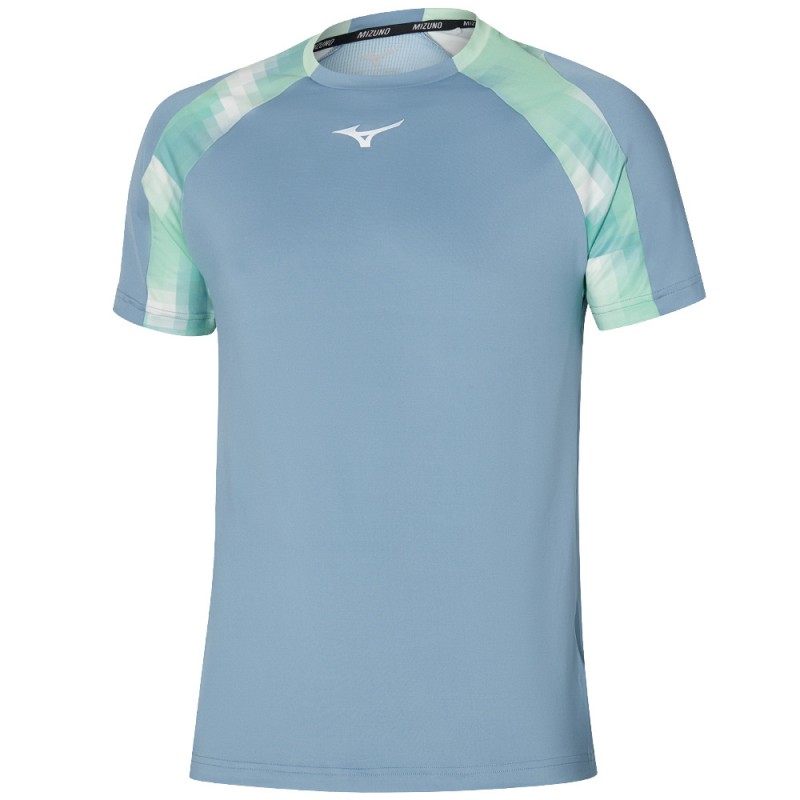 T-shirt Mizuno Tennis Shadow TEE blue