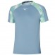 T-shirt Mizuno Tennis Shadow TEE blue