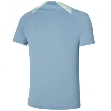 T-shirt Mizuno Tennis Shadow TEE blue