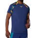 T-shirt Mizuno Tennis Shadow TEE Light Blue