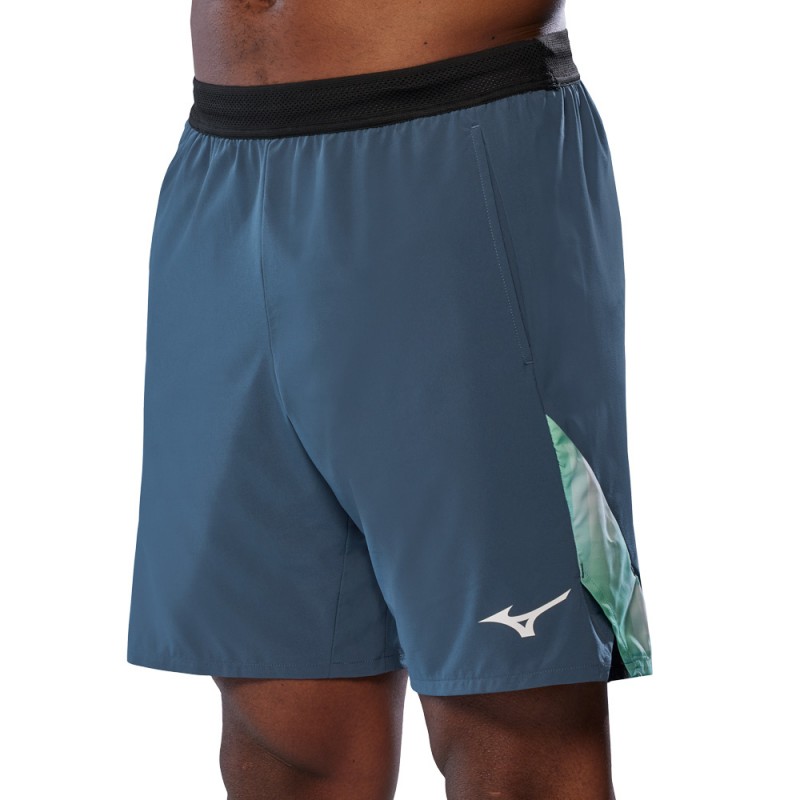 Short Mizuno Tennis 8IN Amply indigo blue Short Mizuno Tennis 8IN Amply indigo blue