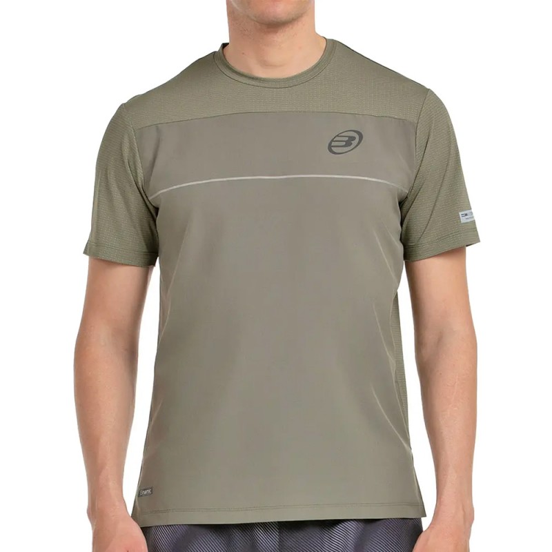 T-shirt Bullpadel Monda khaki