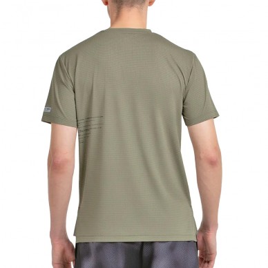 T-shirt Bullpadel Monda khaki