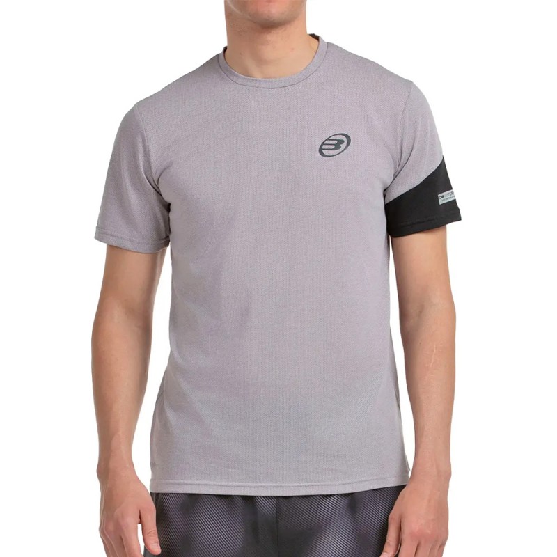T-shirt Bullpadel Montia grey T-shirt Bullpadel Montia grey