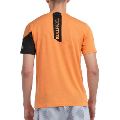 T-shirt Bullpadel Montia Orange