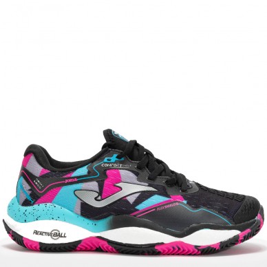Joma Smash Lady 2501 black 2025 Padel Shoes