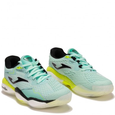 Joma Smash Men 2527 Padel Shoes Turquoise 2025