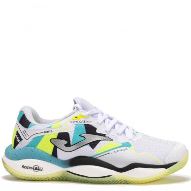 Joma Smash Men 2532 White Blue 2025 Padel Shoes