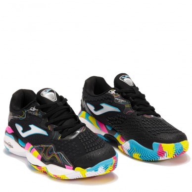 Joma Smash Men 2591 black multicolor 2025 Padel Shoes