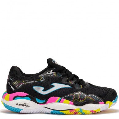 Joma Smash Men 2591 black multicolor 2025 Padel Shoes