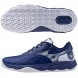 Mizuno Wave Enforce Court CC bellwether blue white 2025 Padel Shoes