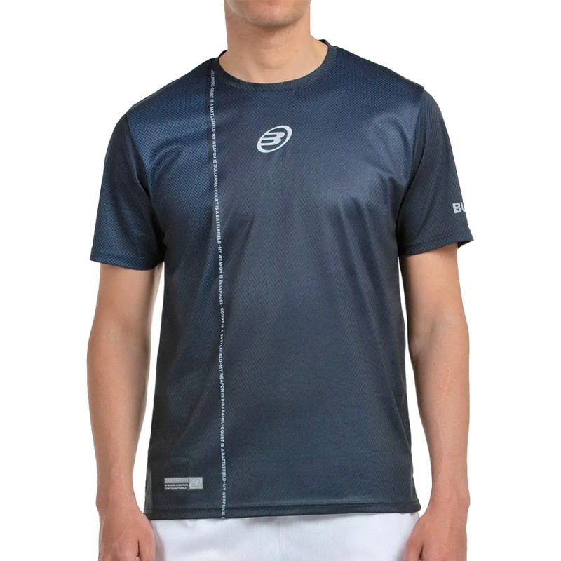 T-shirt Bullpadel Baten navy blue