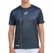T-shirt Bullpadel Baten navy blue