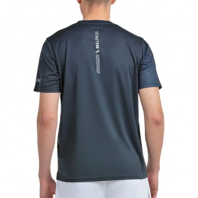 T-shirt Bullpadel Baten navy blue