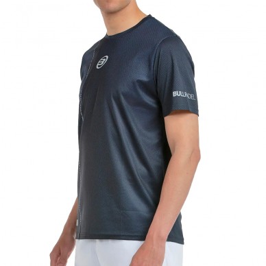 T-shirt Bullpadel Baten navy blue